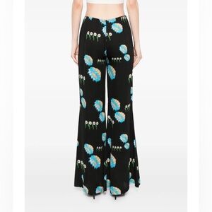 Cynthia Rowley Flared Wide-Leg Trousers Size 0 NWOT